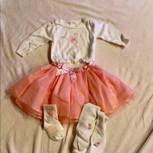 Janie and Jack ballet outfit